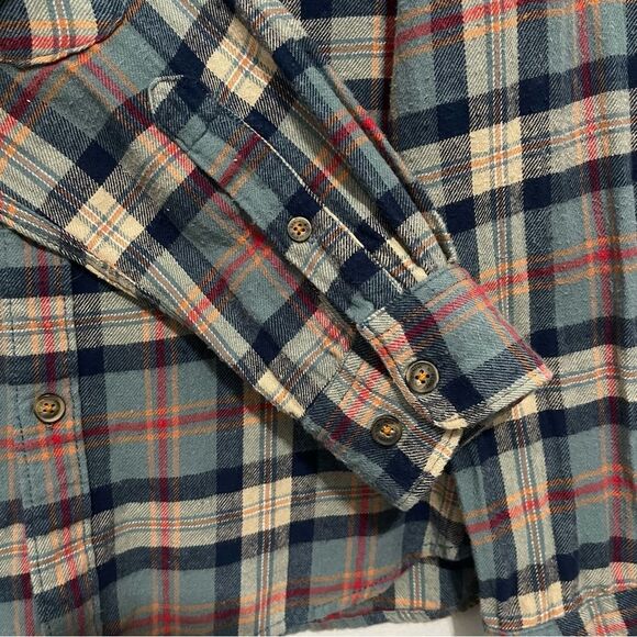 Denim & Flower Ricky Singh Size Medium w/ Breast Pocket and Elbow Patches - Picture 4 of 9